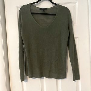 Cute green long sleeve shirt